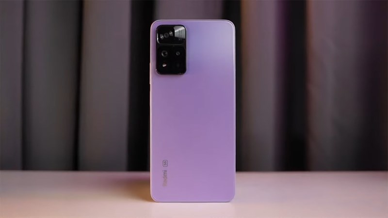 Xiaomi Redmi Note 11S có thiết kế sang trọng và trẻ trung Xiaomi Redmi Note 11S có thiết kế sang trọng và trẻ trung