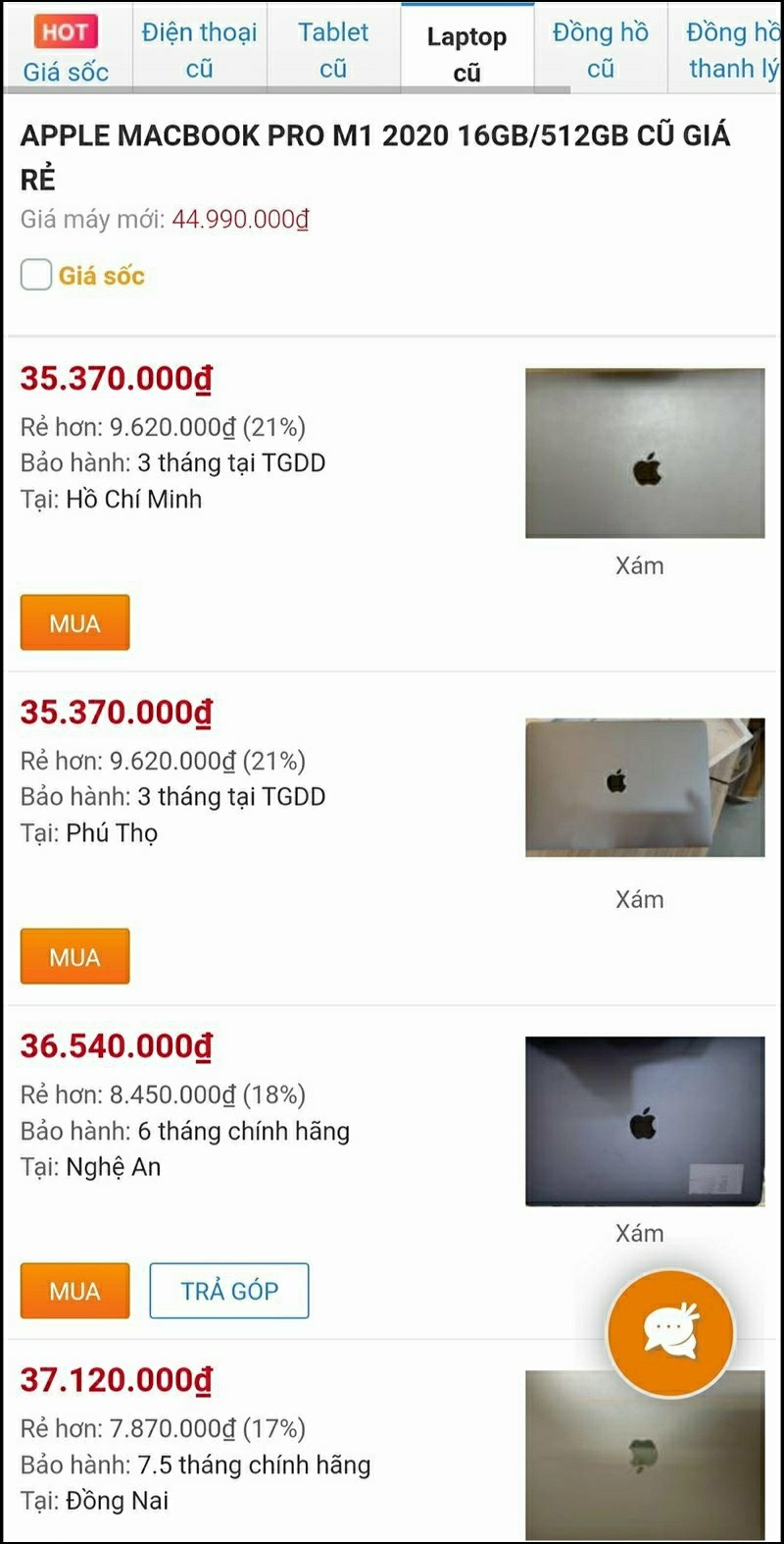 laptop macbook pro m1