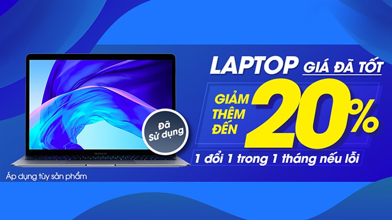 Laptop cũ giá tốt