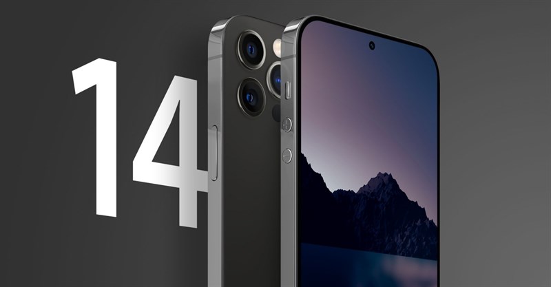iPhone 14 series được cho là sẽ chuyển sang dùng màn hình đục lỗ