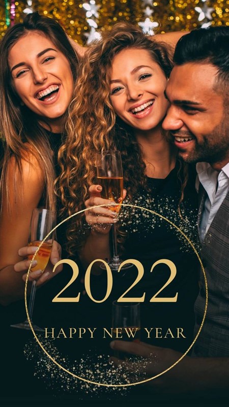 Những hình nền và hình ảnh năm mới 2022