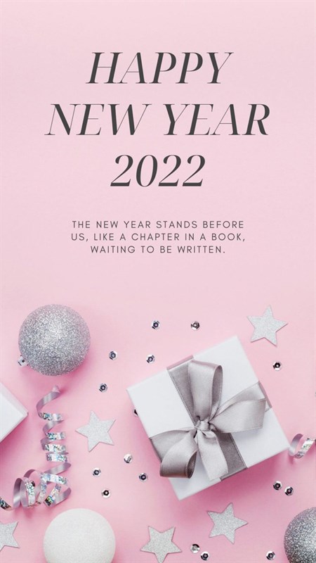 Những hình nền và hình ảnh năm mới 2022