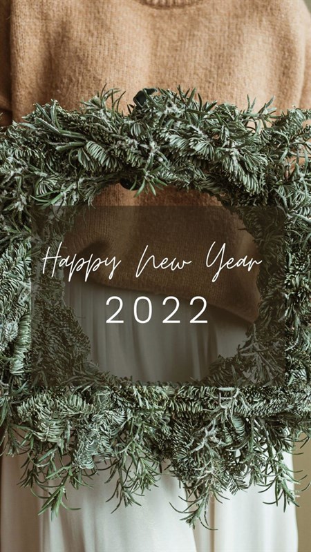 Những hình nền và hình ảnh năm mới 2022