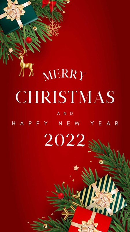 Những hình nền và hình ảnh năm mới 2022