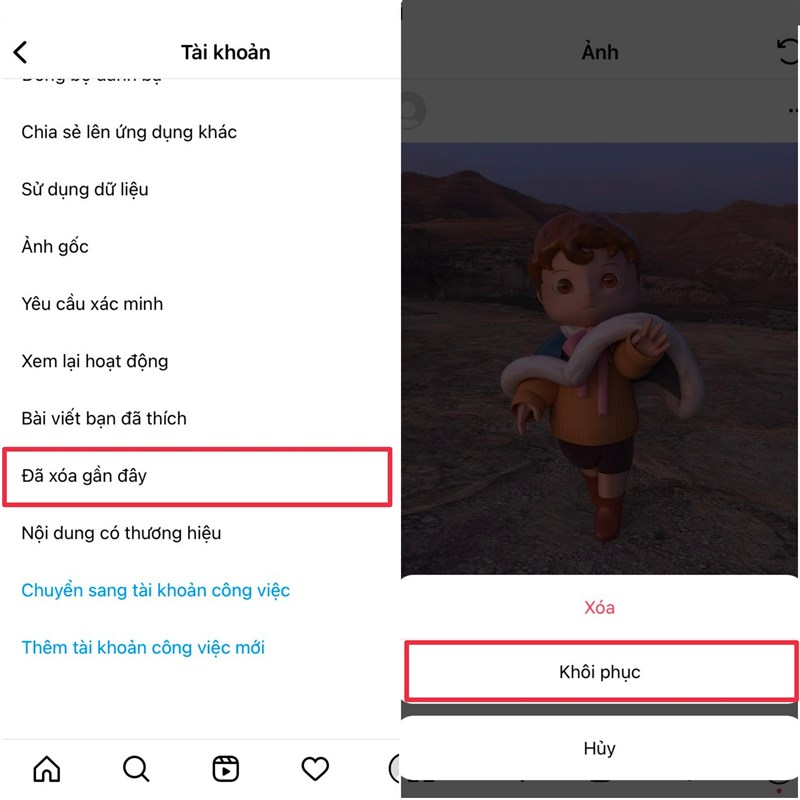 Cách thay đổi thứ tự ảnh đã đăng trên Instagram cực dễ