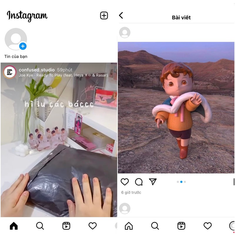 Cách đăng ảnh lên Instagram không bị cắn xén hiển thị đầy đủ