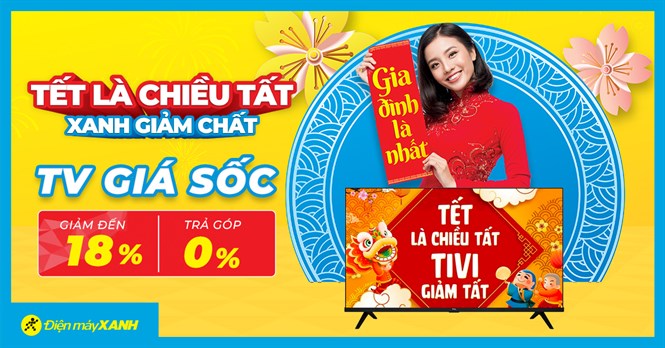 Top 8 Tivi siêu sale đến 18% - Cuối năm chốt ngay đơn giá hời
