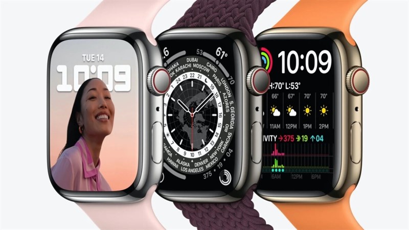 Apple Watch Series 7 cứu sống người dùng trong tình huống khẩn cấp