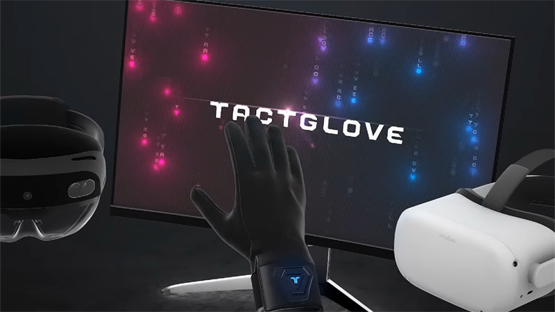 bHaptics tiết lộ găng tay xúc giác TactGlove dành cho VR tại CES 2022