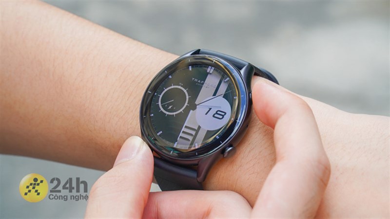 Amazfit GTR 3 với vẻ ngoài đậm chất cổ điển Amazfit GTR 3 với vẻ ngoài đậm chất cổ điển