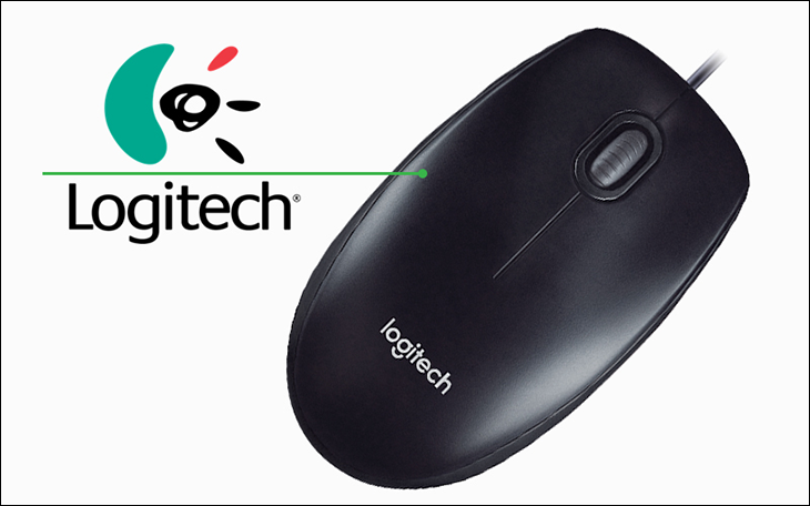 Chuột có dây Logitech 