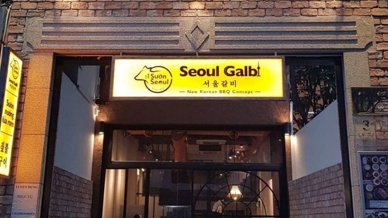 Seoul Galbi – Nhà Hàng BBQ Hàn Quốc ở Sài Gòn