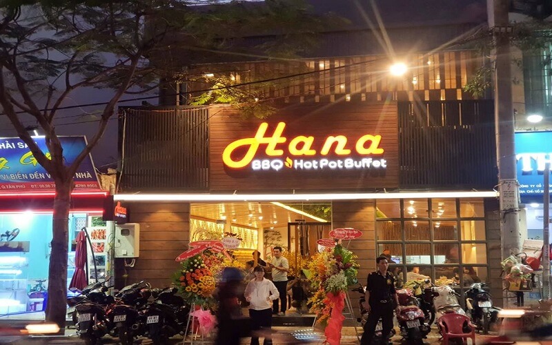 Nhà hàng Hana BBQ