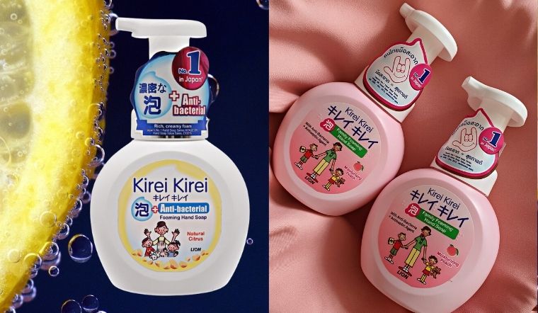 Nước rửa tay thương hiệu Kirei Kirei số 1 tại Nhật Bản đã có mặt tại Việt Nam