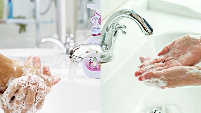 Hướng dẫn sử dụng nước rửa tay Kirei Kirei Hướng dẫn sử dụng nước rửa tay Kirei Kirei