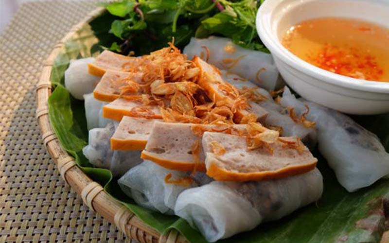 Bánh cuốn chả