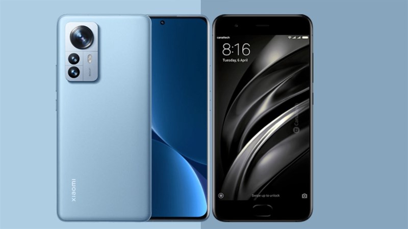 Xiaomi 12 giống như chiếc Xiaomi Mi 6 đã 5 năm tuổi
