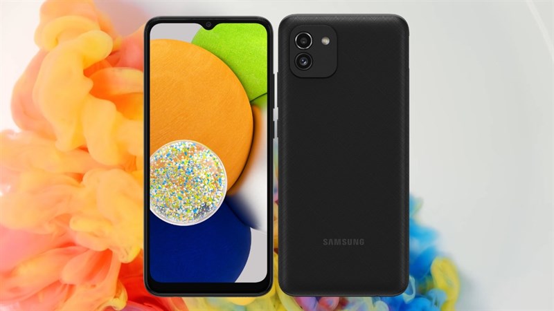 Samsung chính thức ra mắt Galaxy A03: Nhập môn giới trẻ, mới mẻ “nét” Xuân