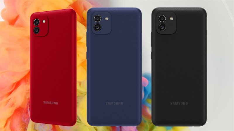 Samsung chính thức ra mắt Galaxy A03: Nhập môn giới trẻ, mới mẻ “nét” Xuân