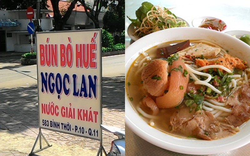 Bún bò Ngọc Lan