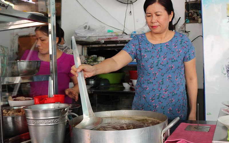 Bún bò Út Dung