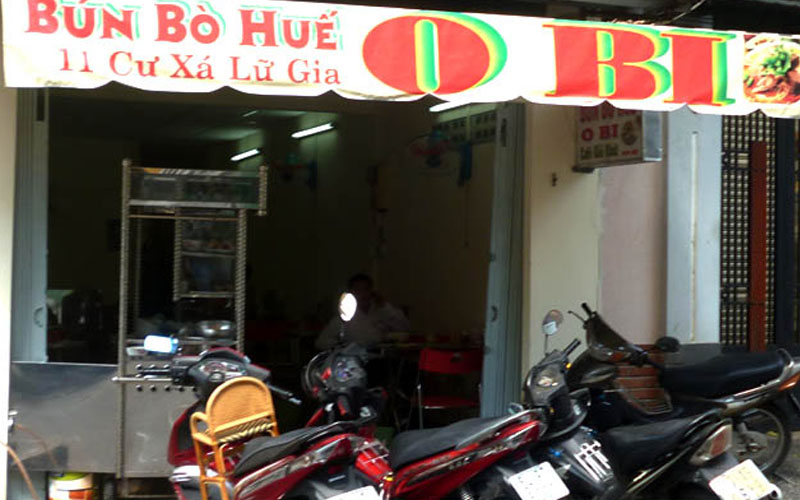 Quán bún bò O Bi