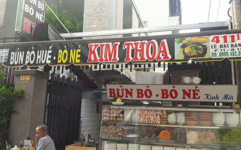 Quán bún bò Kim Thoa