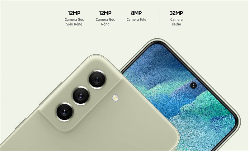 Samsung galayxy s21 fe camera