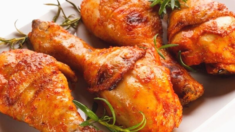 Instructions on how to make fried chicken thighs with fish sauce as delicious as outside