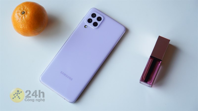 Camera Galaxy A22