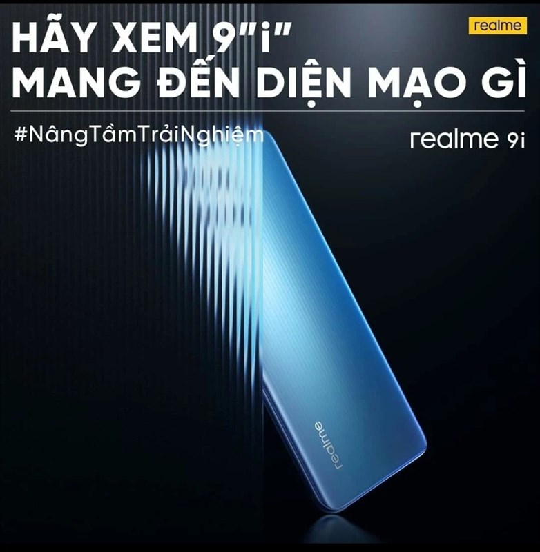Realme 9i sẽ ra mắt vào ngày 10/1 tại Việt Nam Realme 9i sẽ ra mắt vào ngày 10/1 tại Việt Nam