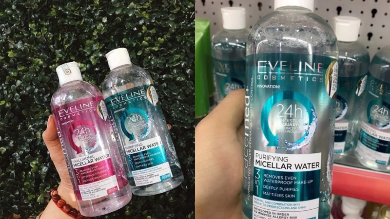 Nước tẩy trang Eveline Purifying Micellar Water