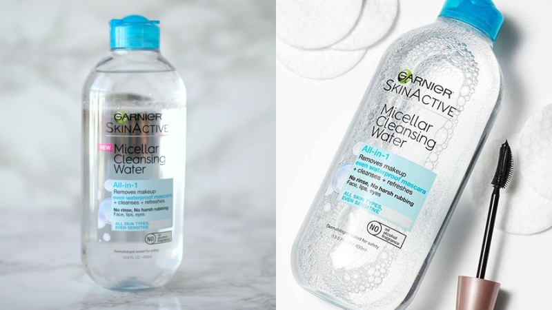 Nước tẩy trang Garnier Micellar Cleansing Water