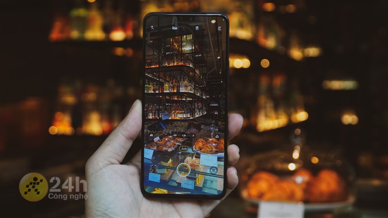 Hệ thống camera chất lượng trên Vivo V23 5G.