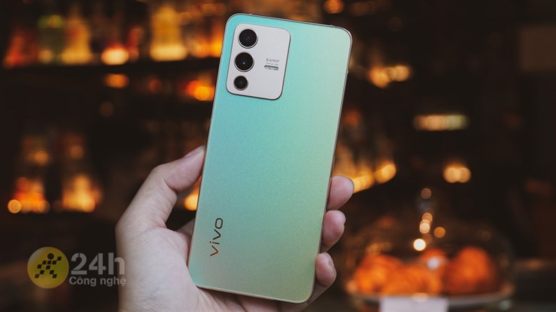 Hệ thống camera chất lượng trên Vivo V23 5G. Hệ thống camera chất lượng trên Vivo V23 5G.