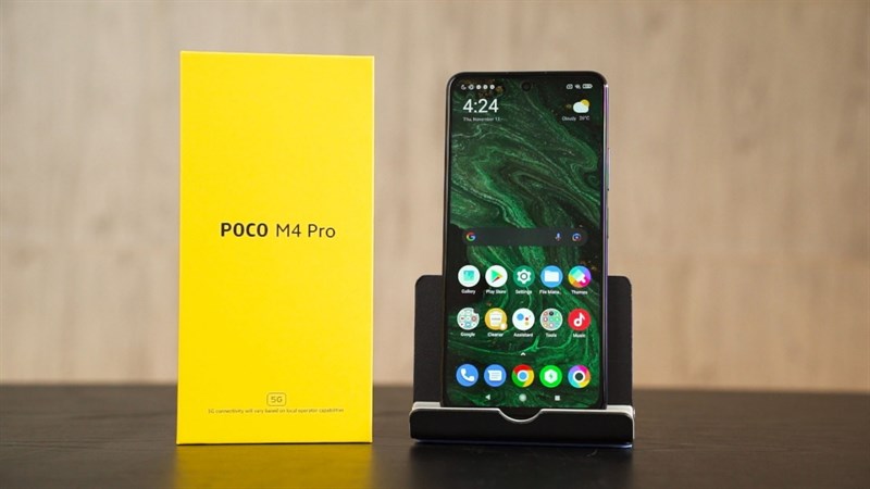POCO M4 được cho là có màn hình hỗ trợ tốc độ làm tươi 90 Hz giống như POCO M4 Pro 5G