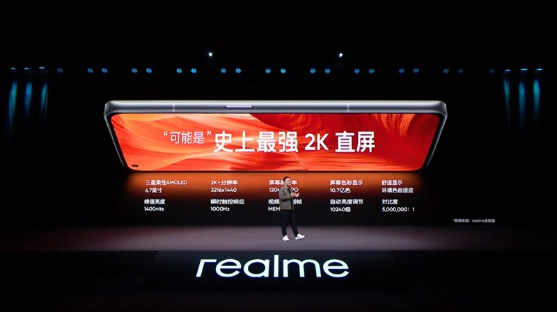 Realme GT 2 series ra mắt: Cấu hình cao mà giá chỉ từ 9.3 triệu đồng