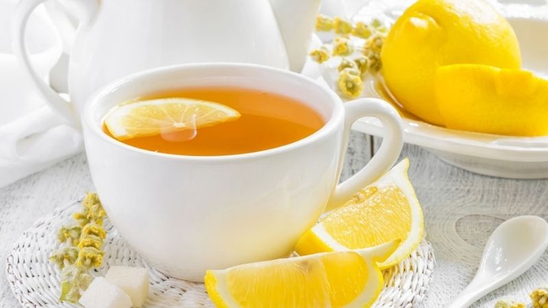 6 ways to make delicious lemon tea, cool, refreshing, not bitter
