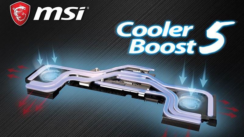 Msi on sale cooler boost