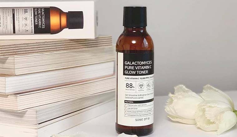 Review Some By Mi Galactomyces Pure Vitamin C Glow Toner