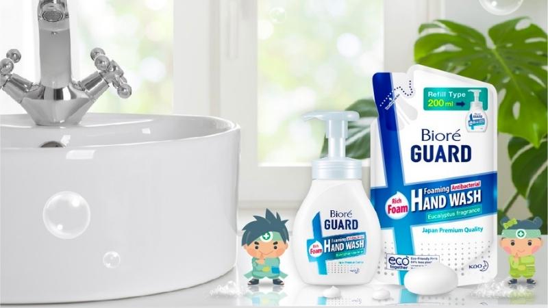 Đối tượng sử dụng của bọt rửa tay kháng khuẩn Bioré Guard hương khuynh diệp Đối tượng sử dụng của bọt rửa tay kháng khuẩn Bioré Guard hương khuynh diệp