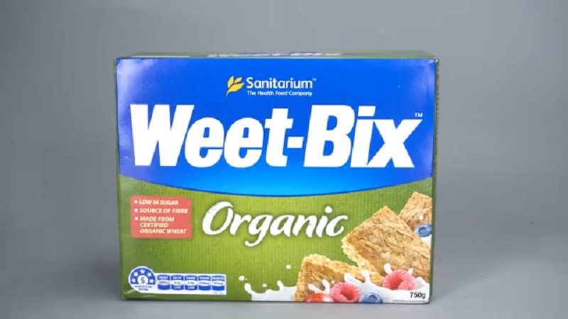 Bánh ngũ cốc hữu cơ Weet Bix