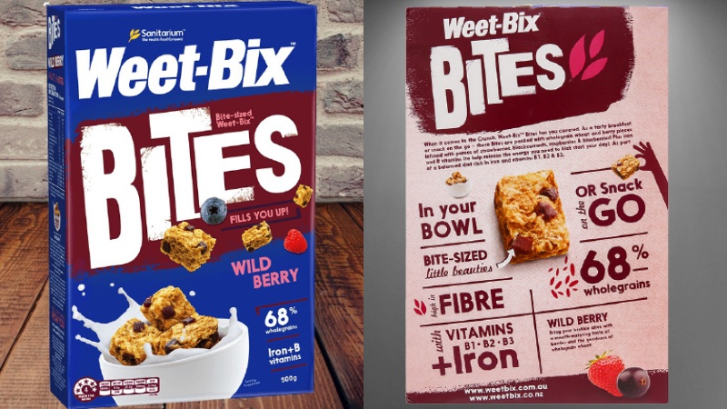 Bánh ngũ cốc dâu Weet Bix