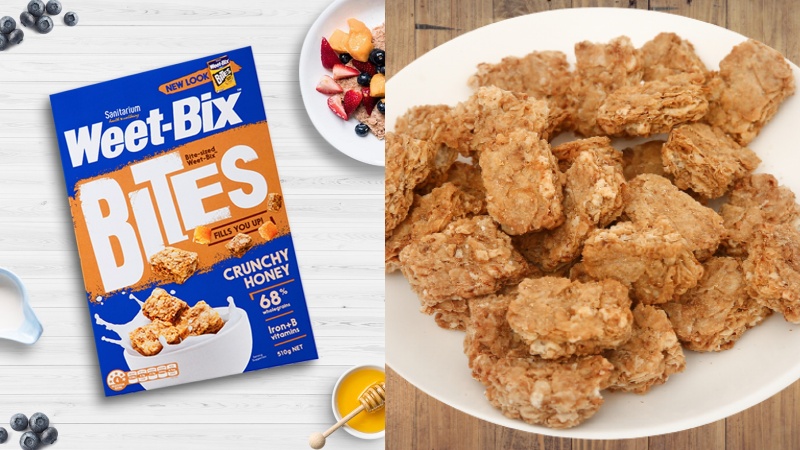 Bánh ngũ cốc mật ong giòn Weet Bix