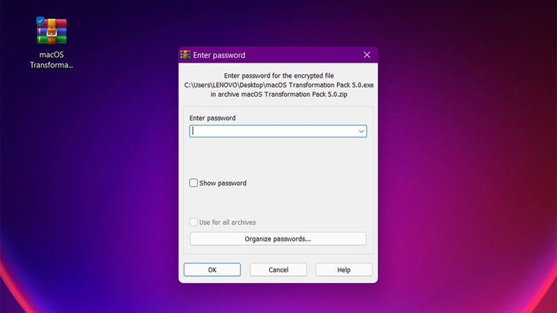 cách biến Windows 11 trở thành MacOS