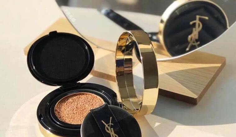 Review phấn nước cushion YSL- thương hiệu mỹ phẩm Pháp