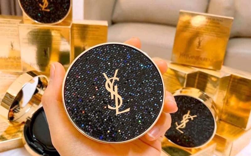 Le Cushion Encre De Peau Sequin Limited Edition