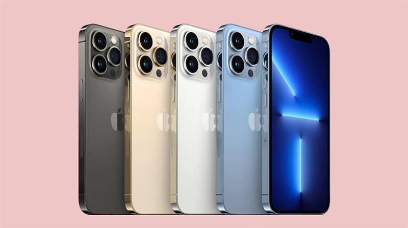 Điện thoại iPhone 13 Pro Max chỉ có khả năng zoom quang học 3x