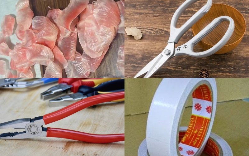 Nguyên liệu cần chuẩn bị 