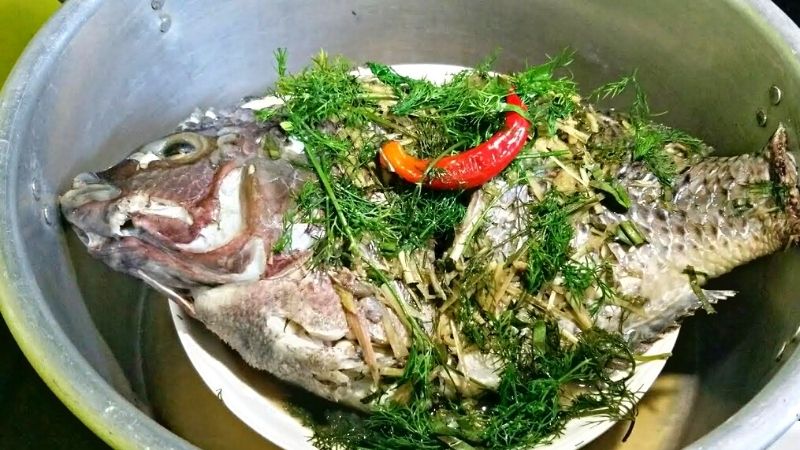 Revealing 10 ways to make steamed fish with sweet and delicious beer, very attractive taste